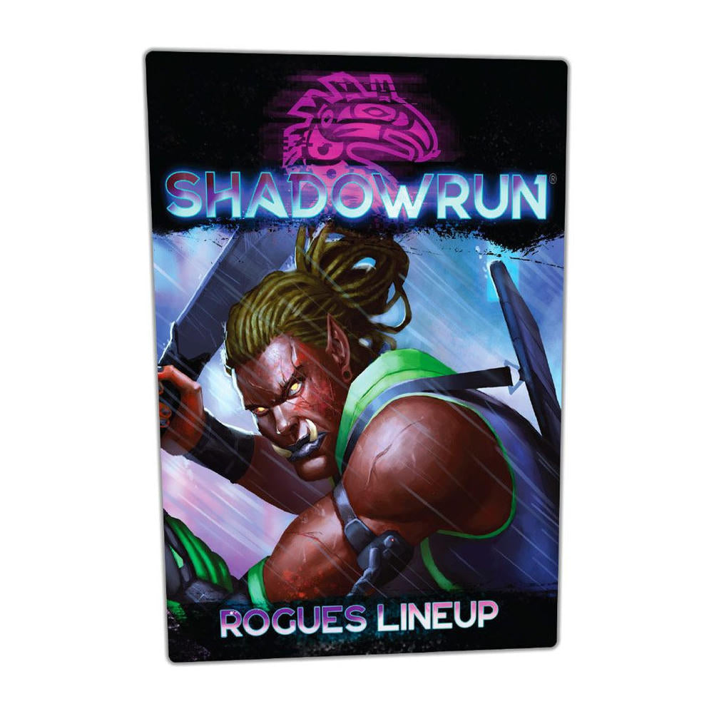 Shadowrun 6th Edition RPG Rogues Lineup Deck CAT28511 6th World