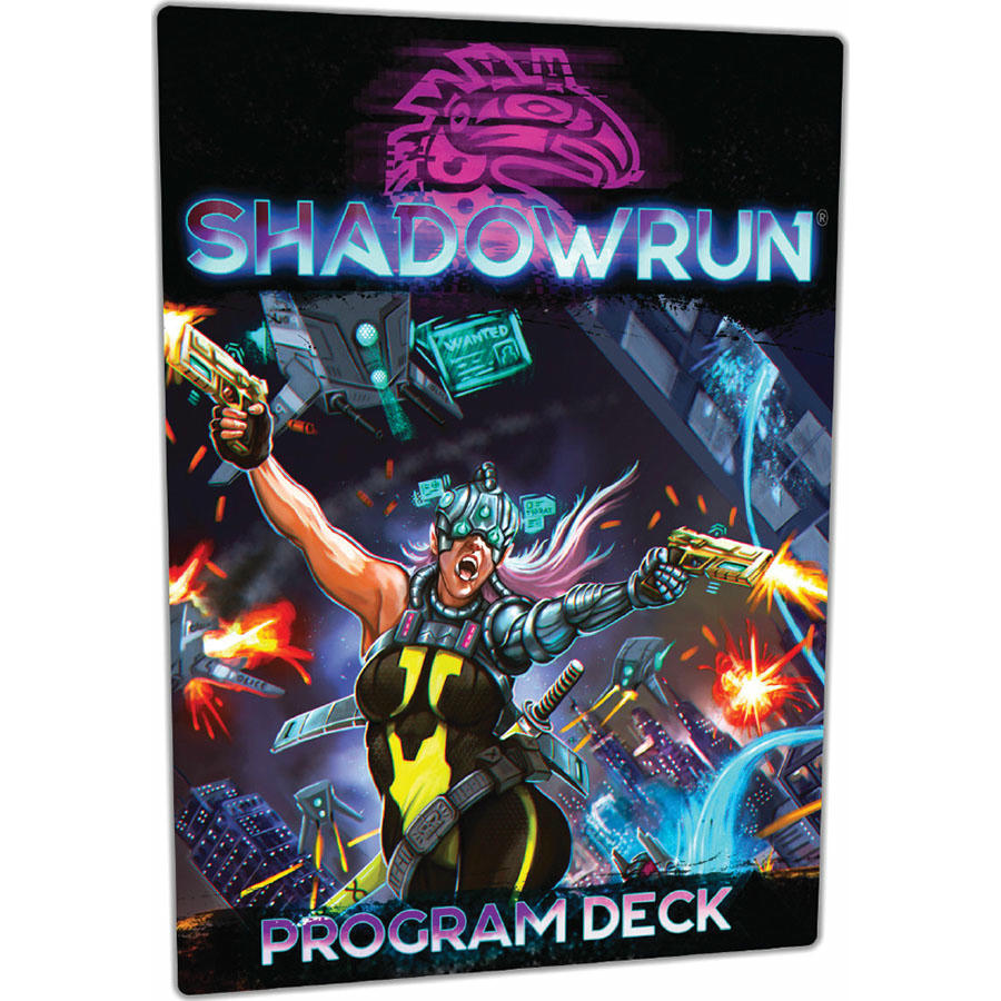 Image of Shadowrun RPG: Program Deck