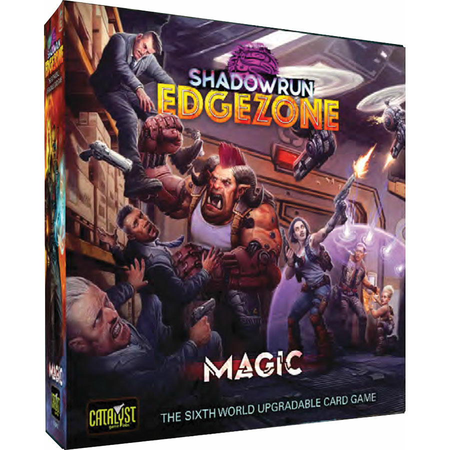 Image of Shadowrun DBG: Edgezone Magic Deck