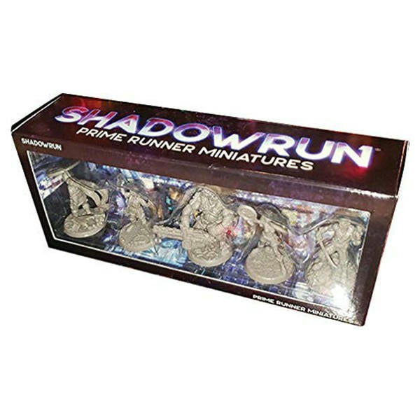 Image of Shadowrun RPG: Prime Runner Miniatures Set by Catalyst CAT28880