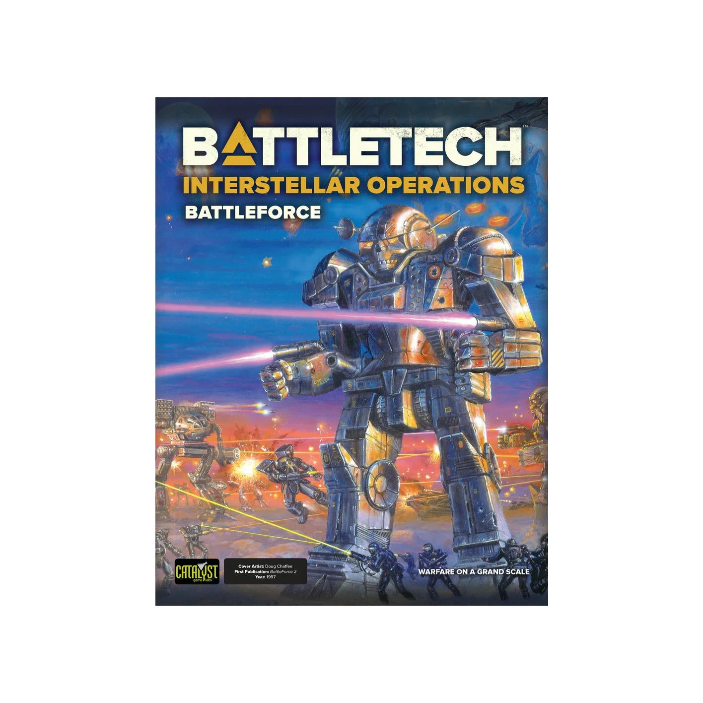 Image of BattleTech: Interstellar Operations Battleforce Sourcebook CAT35006VB