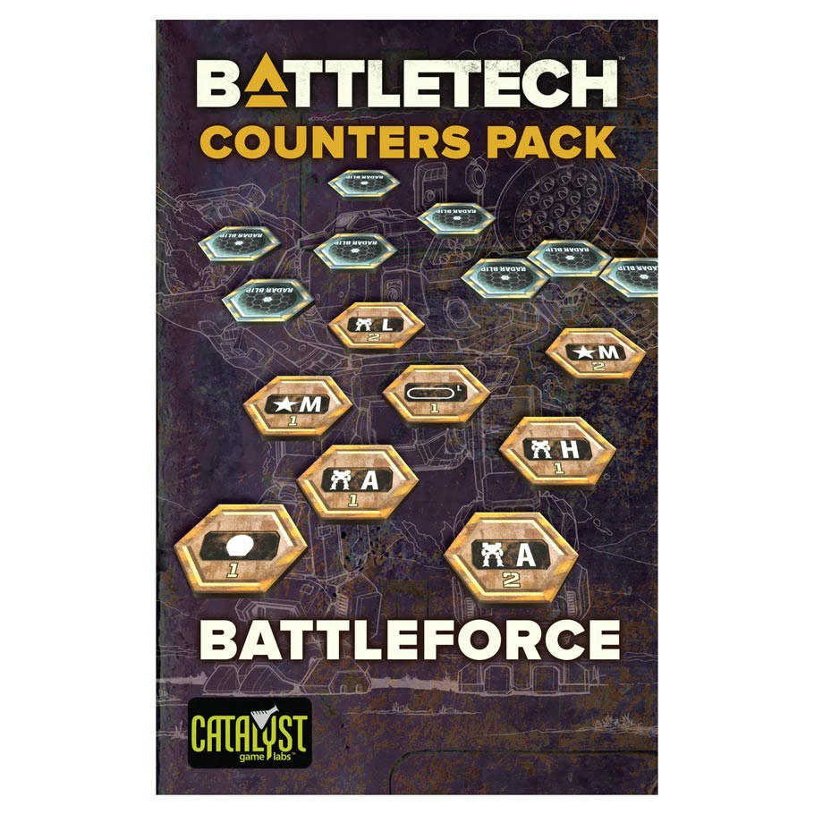 Image of BattleTech: Battleforce Counters Pack by Catalyst Games CAT35190