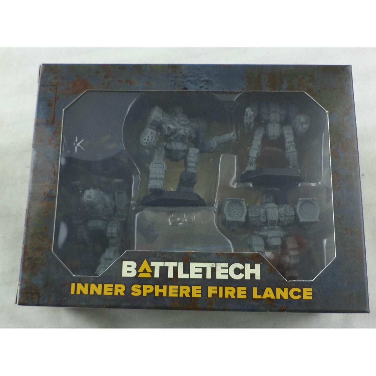 Image of BattleTech: Fire Lance Pack Unpainted Miniatures Set (4) CAT35731