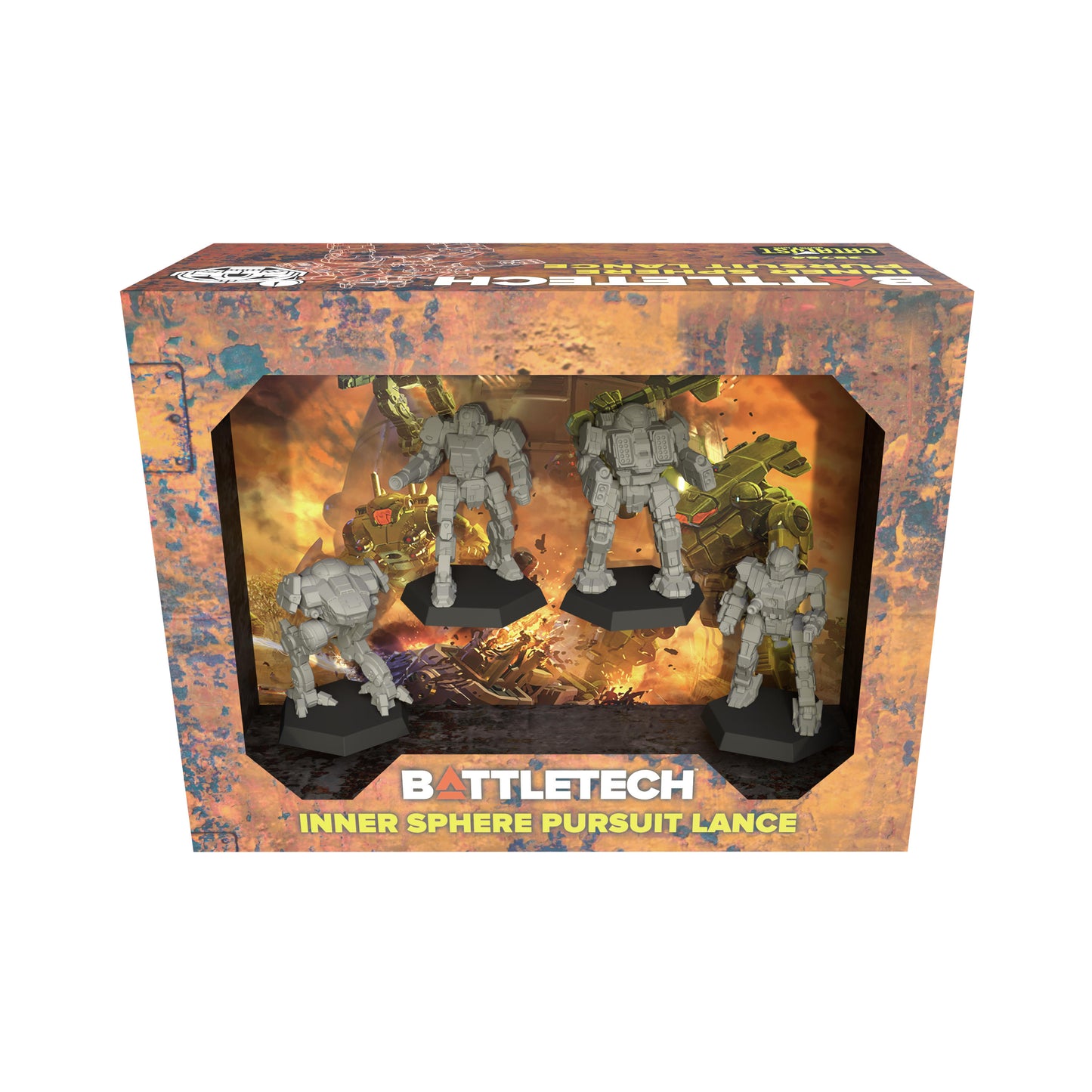 Image of BattleTech: Mercenaries ForcePack - Inner Sphere Pursuit Lance