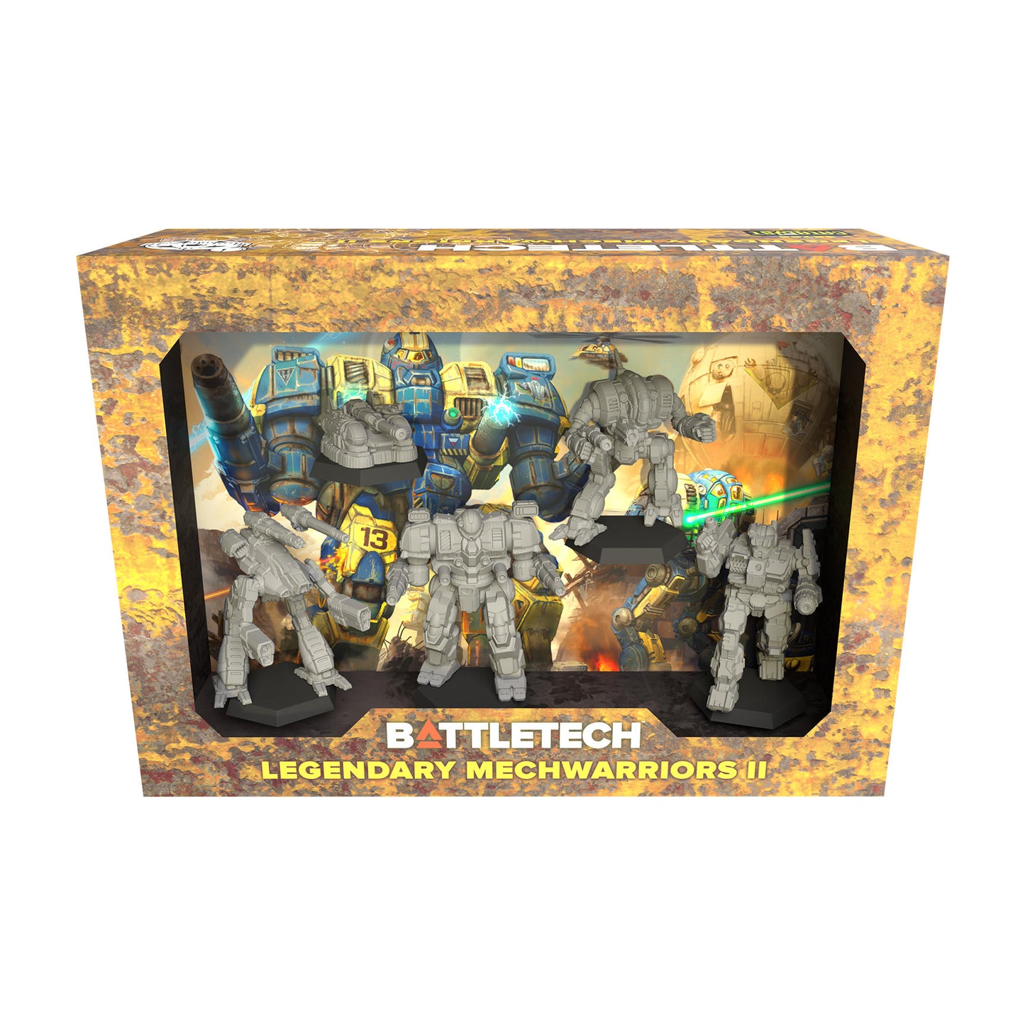 Image of BattleTech: Mercenaries ForcePack - Legendary MechWarriors Legendary MechWarriors II