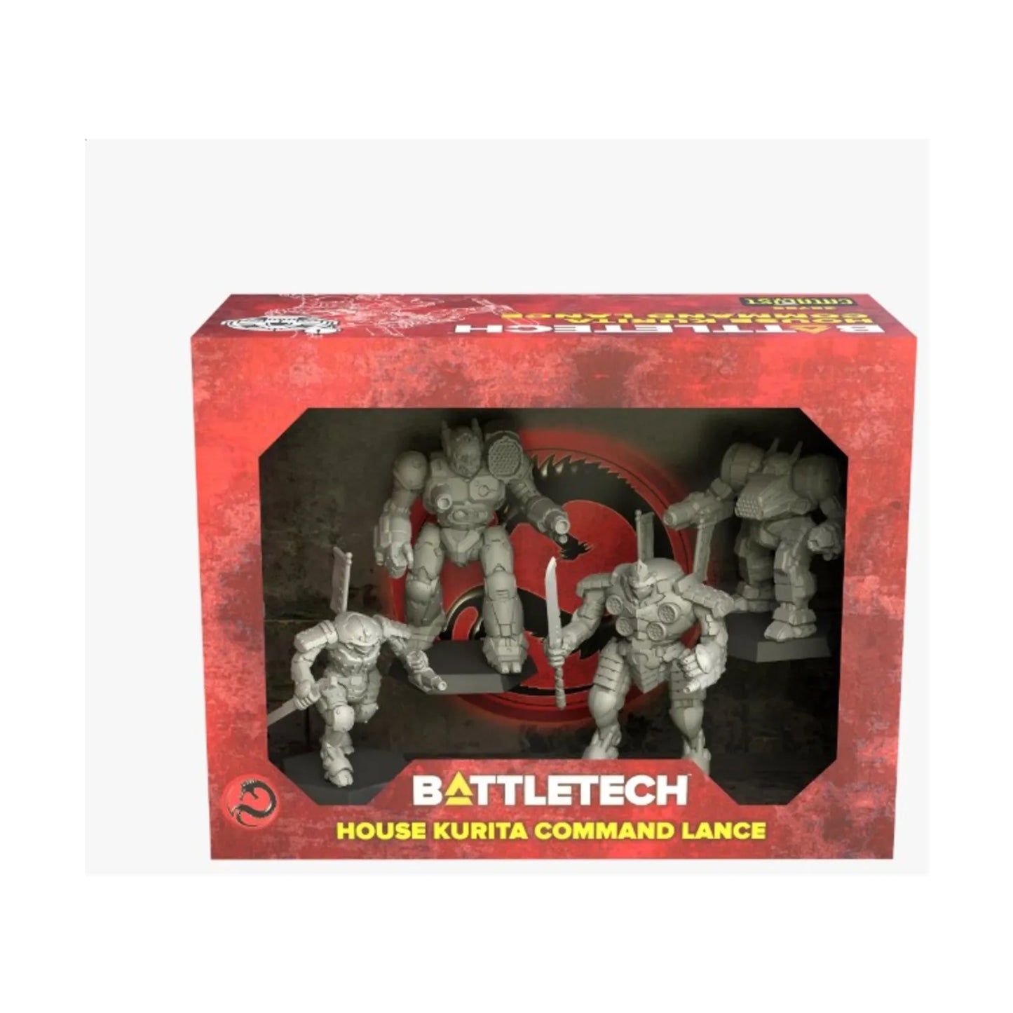 BattleTech: House Kurita Command Lance Force Pack