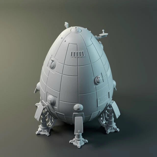 Image of BattleTech: Map Scale DropShip - Overlord Class