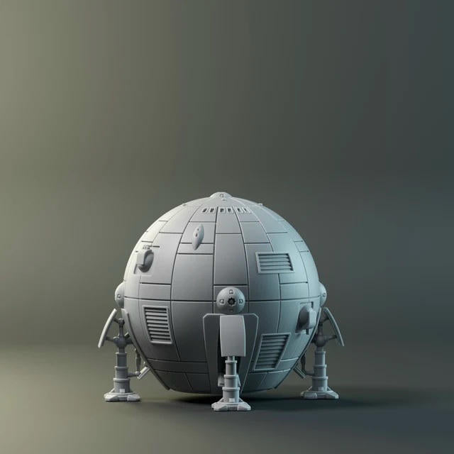 Image of BattleTech: Map Scale DropShip - Union Class