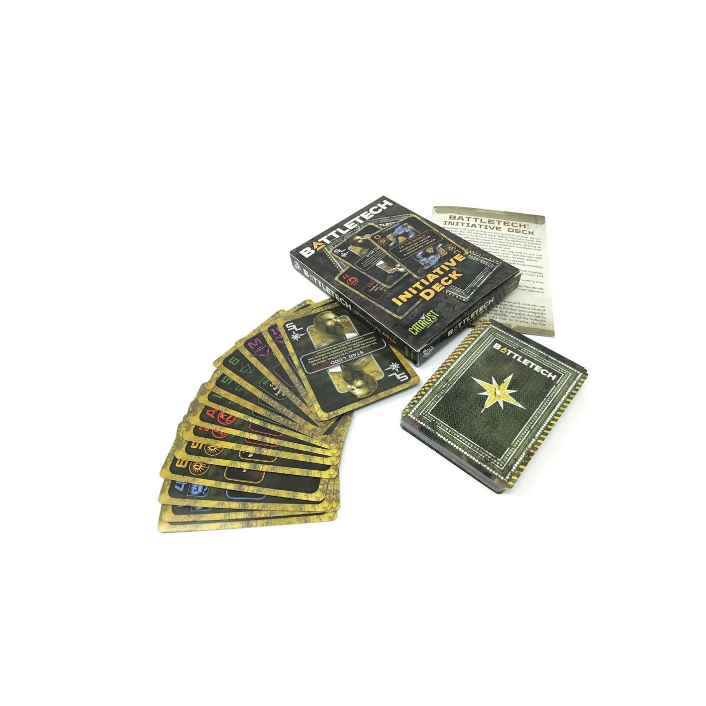 Image of BattleTech: Battlefield Initiative Deck CAT35885