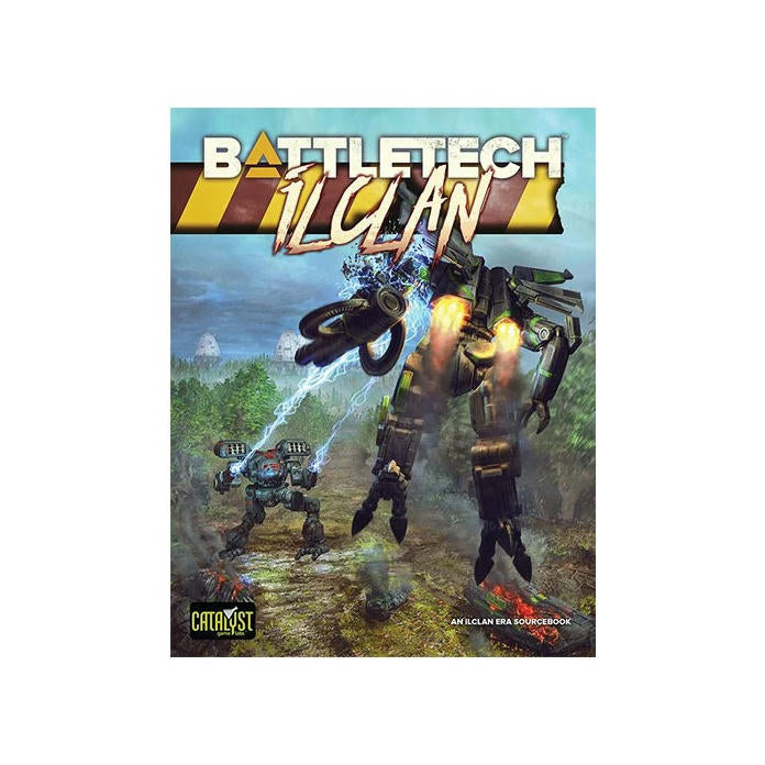 Image of Battletech IlClan Era Sourcebook by Catalyst Game Labs CAT35901