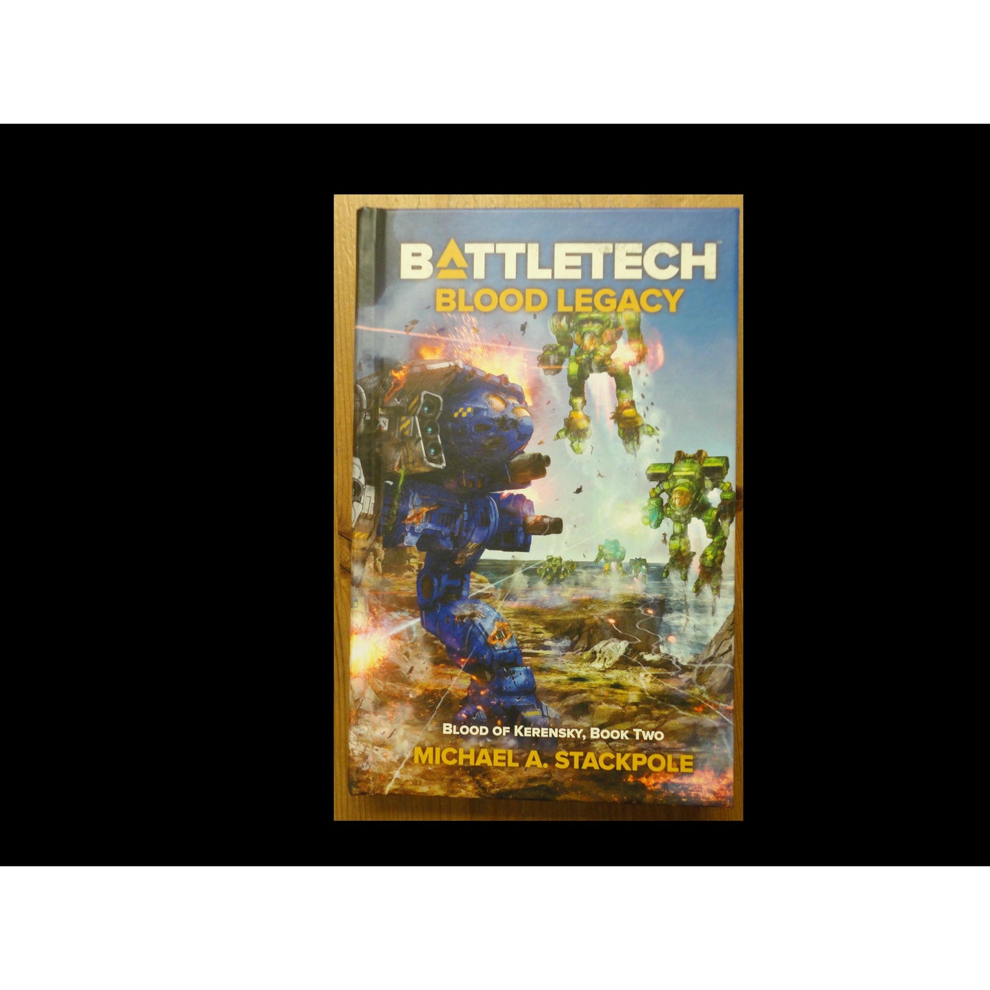 Image of BattleTech: Blood of Kerensky - Book Two - Blood Legacy (Hardcover) CAT36046P