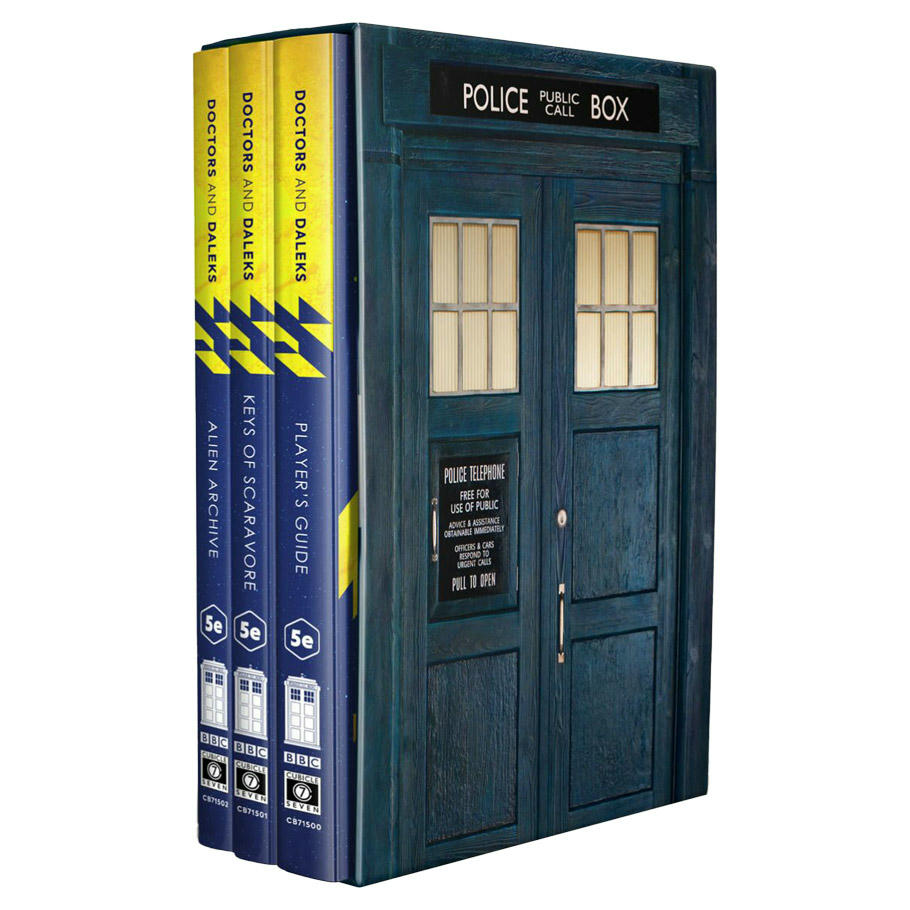 Doctors and Daleks Collectors Edition Cubicle 7