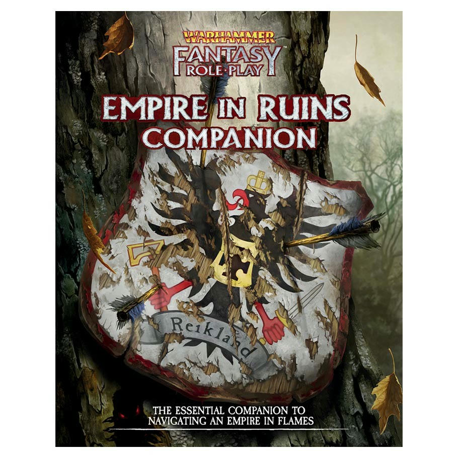 Image of Warhammer Fantasy Roleplaying Game Empire in Ruins Companion WHFRPG CB72421