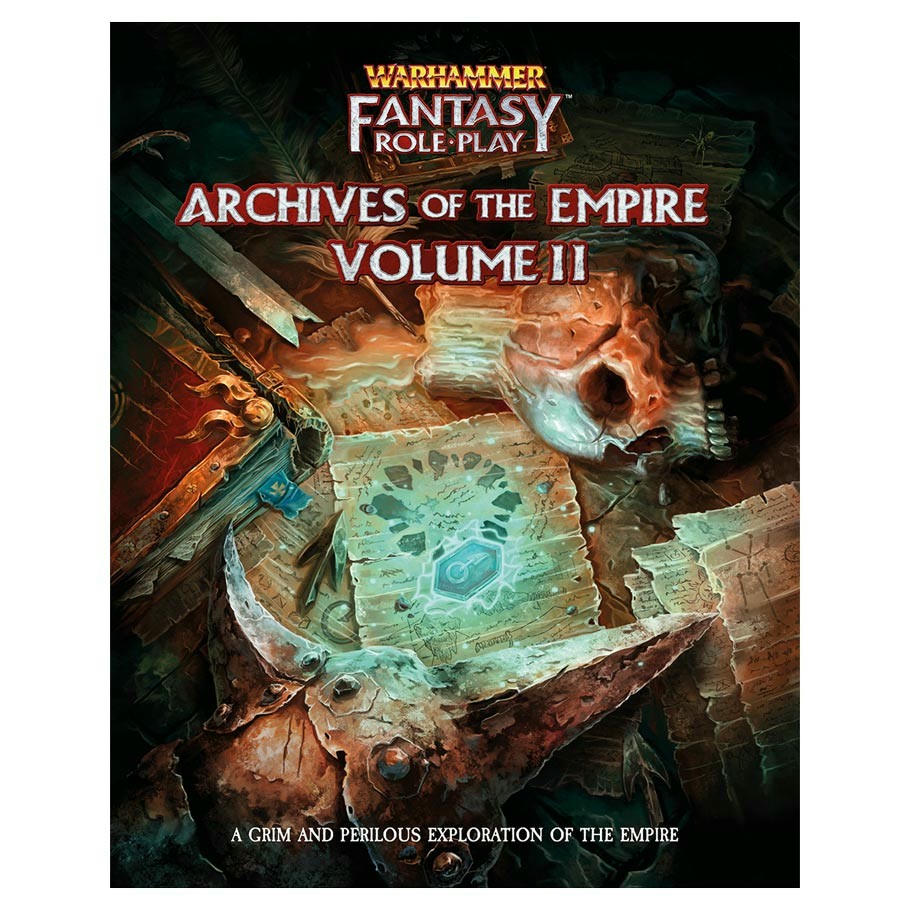 Image of Warhammer Fantasy Roleplaying Game Archives of the Empire Volume II WHFRPG 2451
