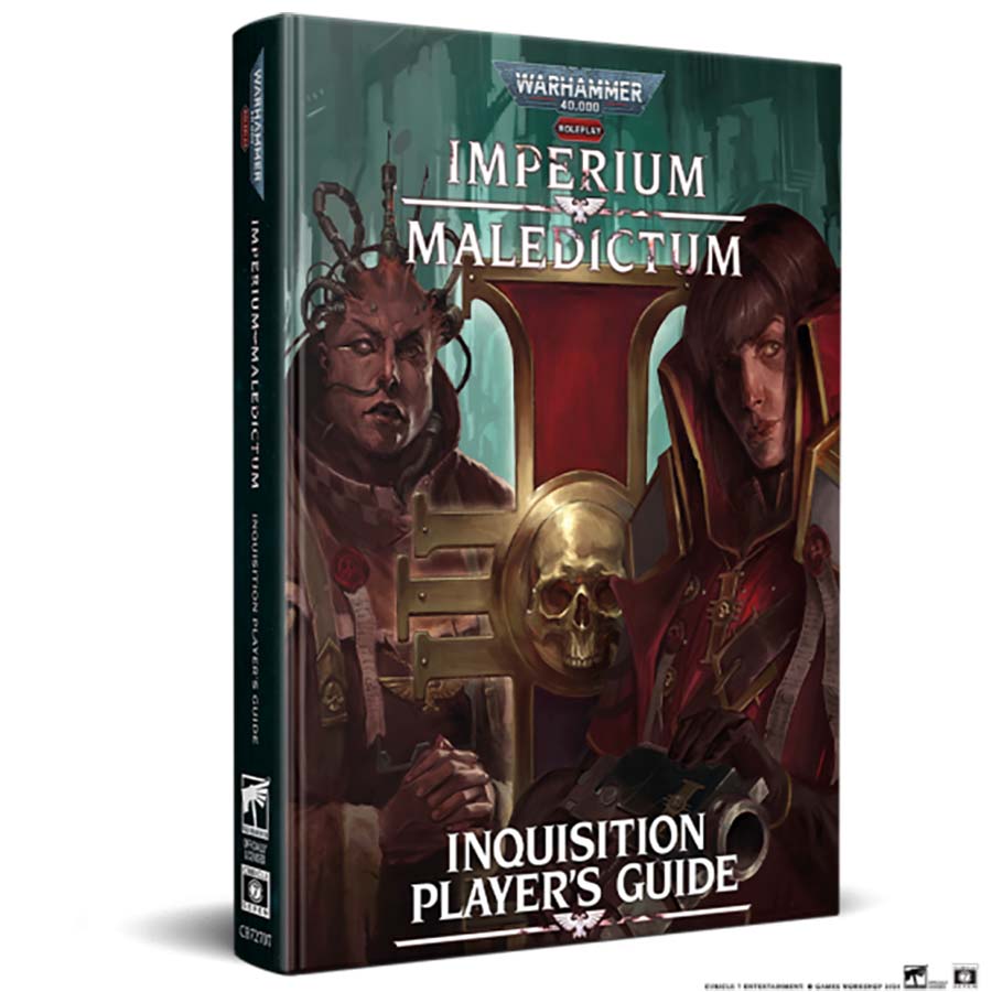 Warhammer 40K RPG: Imperium Maledictum - Inquisition Player`s Guide (Hardcover)