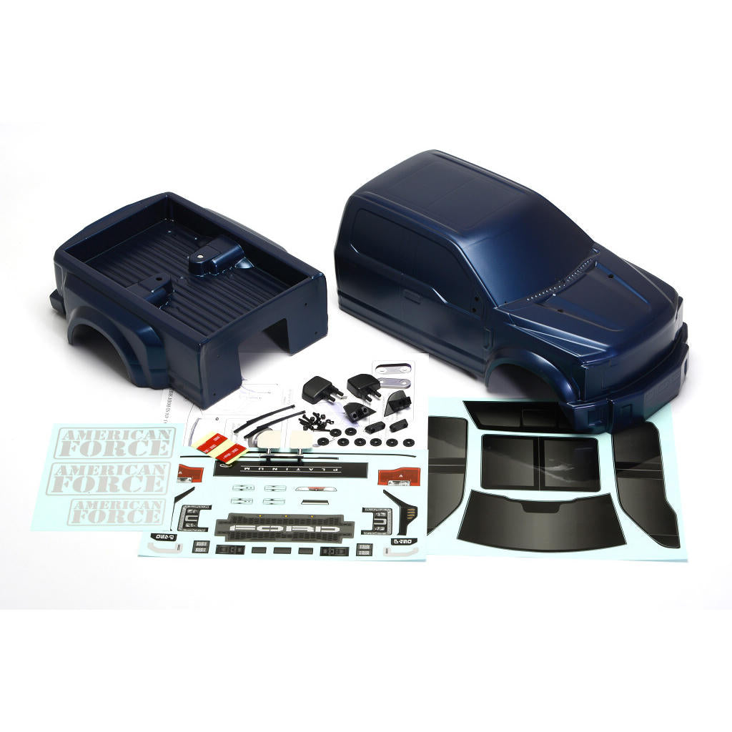 Image of FORD F-450 SD Complete Body Set (Blue Galaxy)