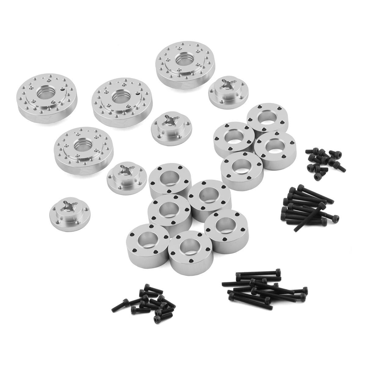 Image of CNC Aluminum Adjustable Wheel Hubs