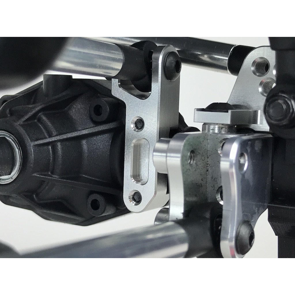 Image of CNC Aluminum 3rd Link Mount (Silver Anodized)