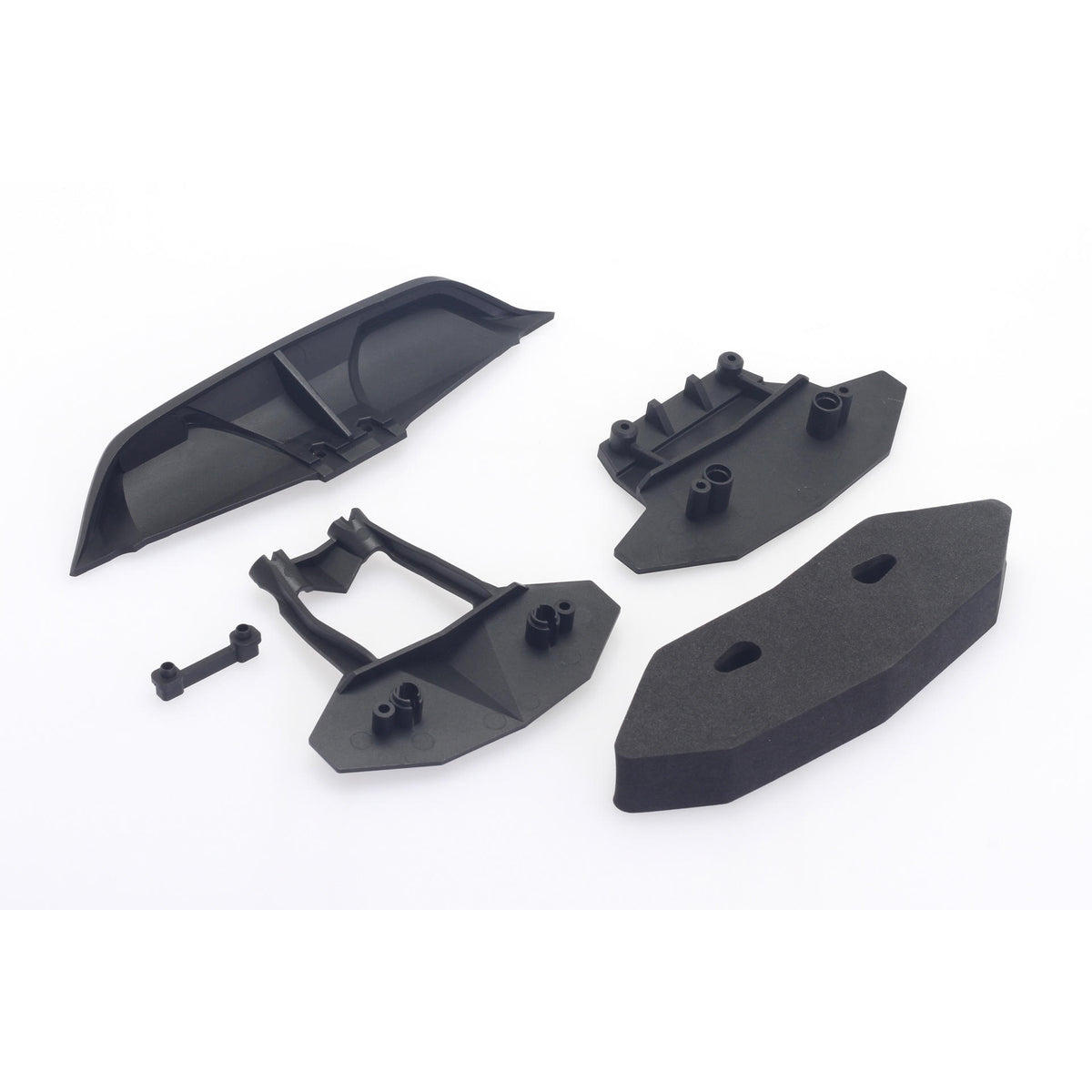 Image of Front Bumper & Rear Diffuser (foam, body post extension)