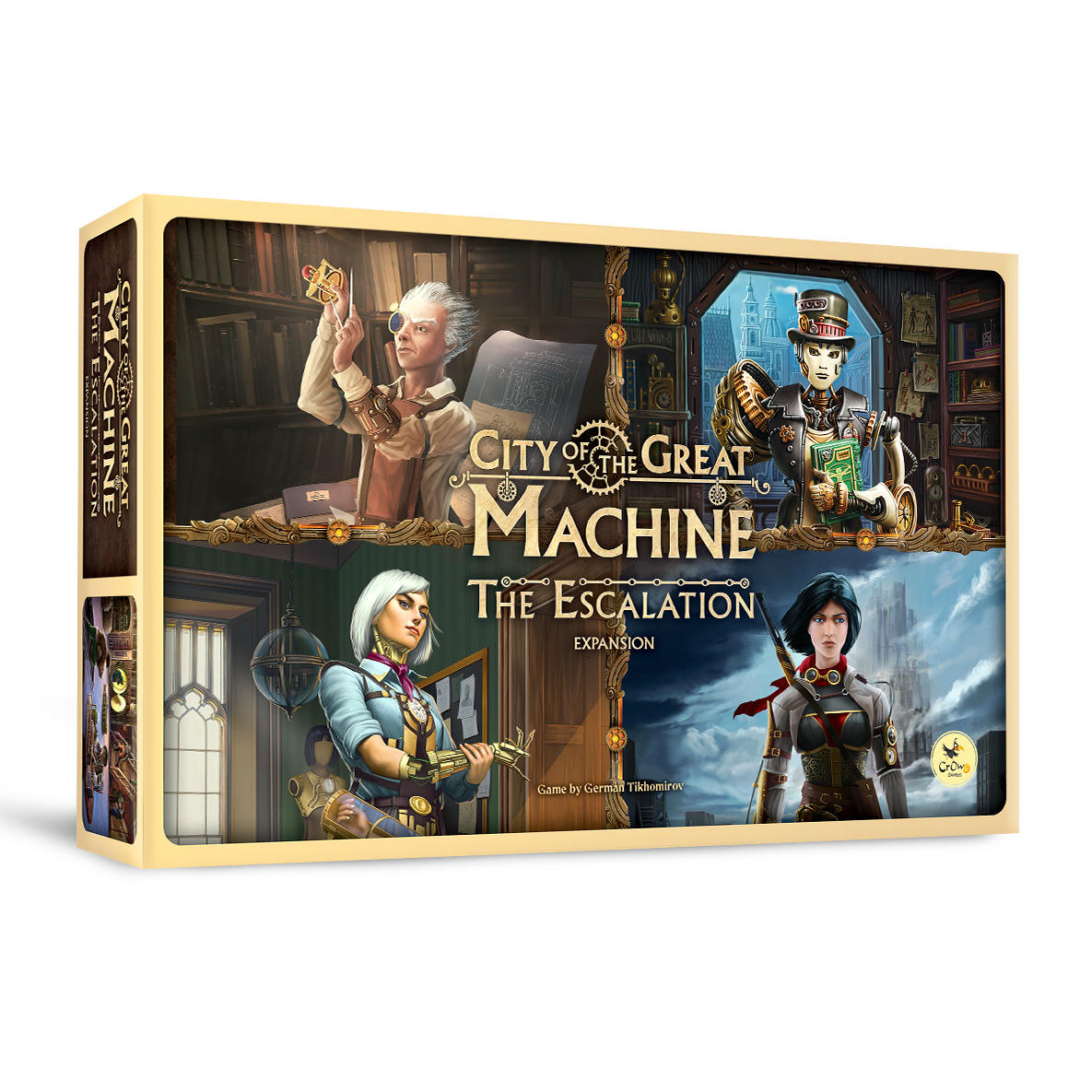 Image of City of the Great Machine: The Escalation Expansion