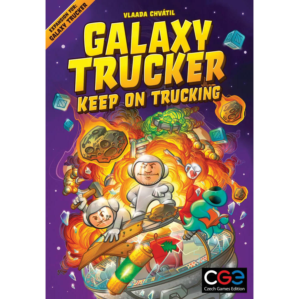Image of Galaxy Trucker: Keep On Trucking Expansion