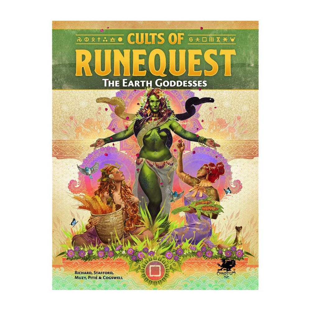 RuneQuest RPG: Cults of RuneQuest - The Earth Goddesses