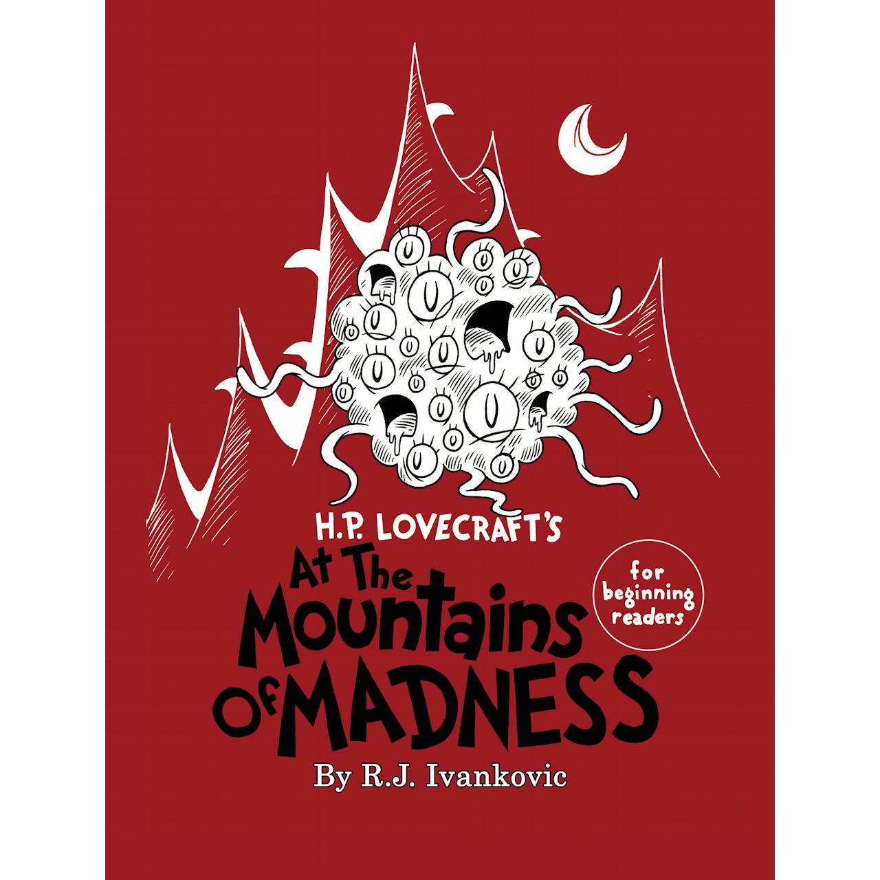Image of H.P. Lovecraft's: At the Mountains of Madness - For Beginning Readers
