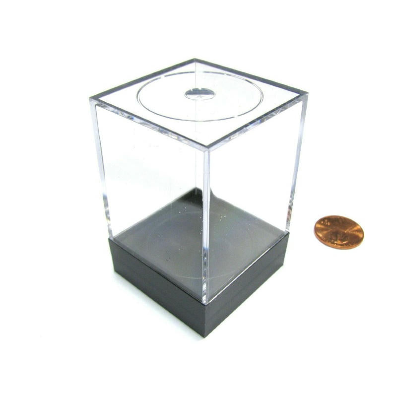 Image of Chessex Plastic Figure Display Box: Medium (2¼ x 1¾ x 1¾) CHX02804