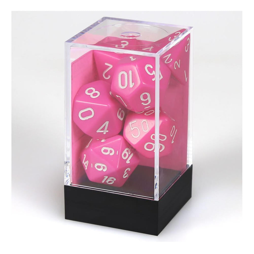 Opaque: Poly Pink/ White (7)