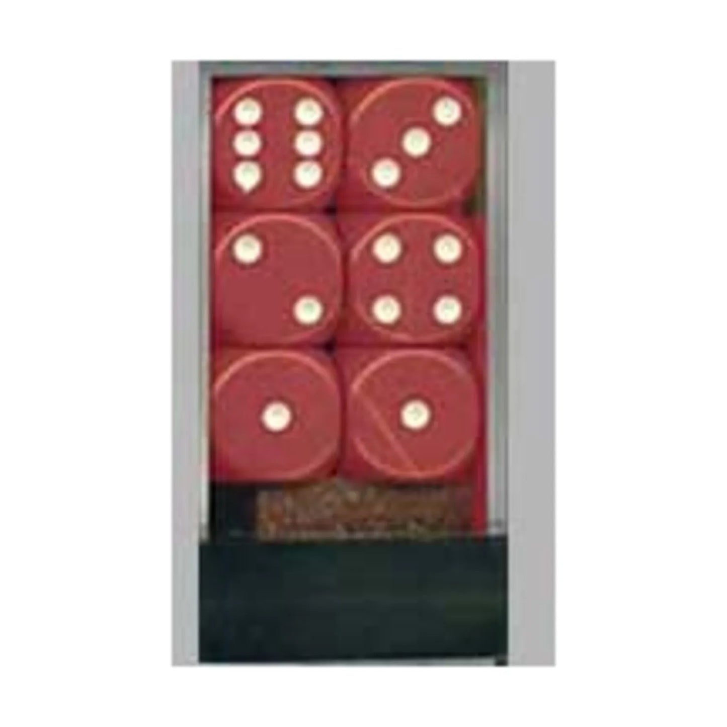 D6 16mm Dice Sampler Dice