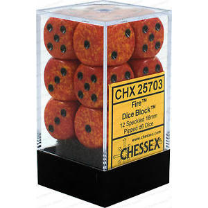 Image of Speckled: 16mm D6 Fire (12)