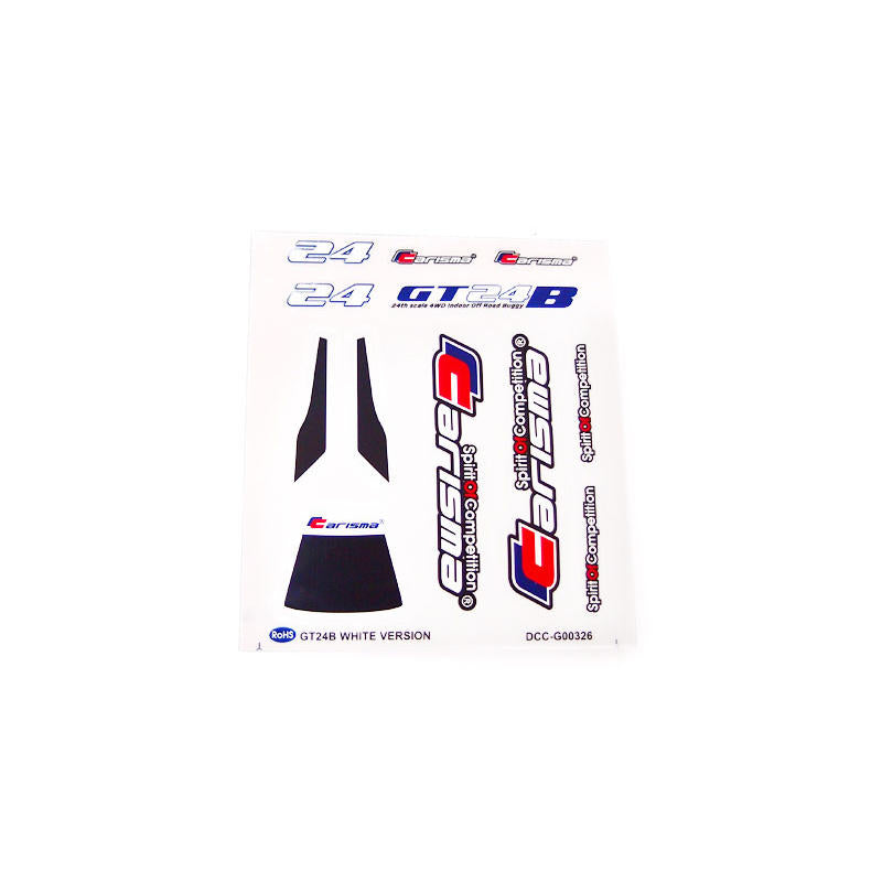 Image of GT24B Buggy Sticker Sheet