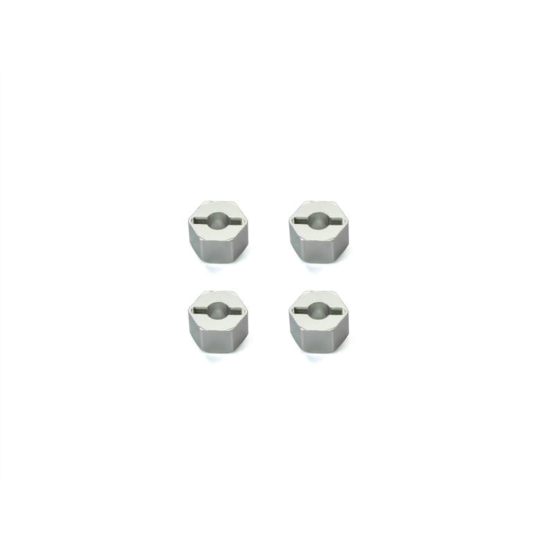 Image of CNC Aluminum Wheel Hex Set (4) 8mm Stock Width - Fits