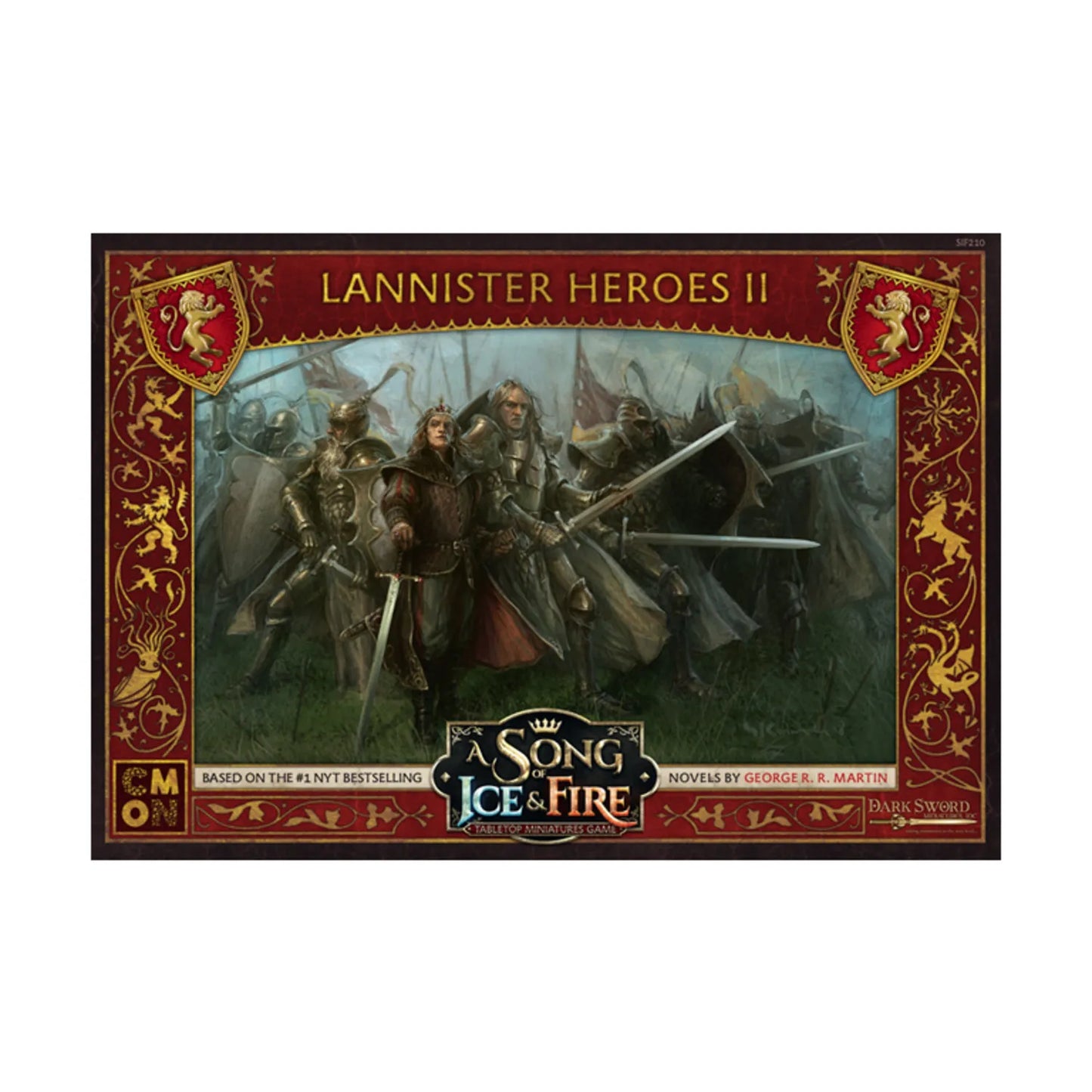 A Song of Ice & Fire Tabletop Miniatures Game: Lannister Heroes #2
