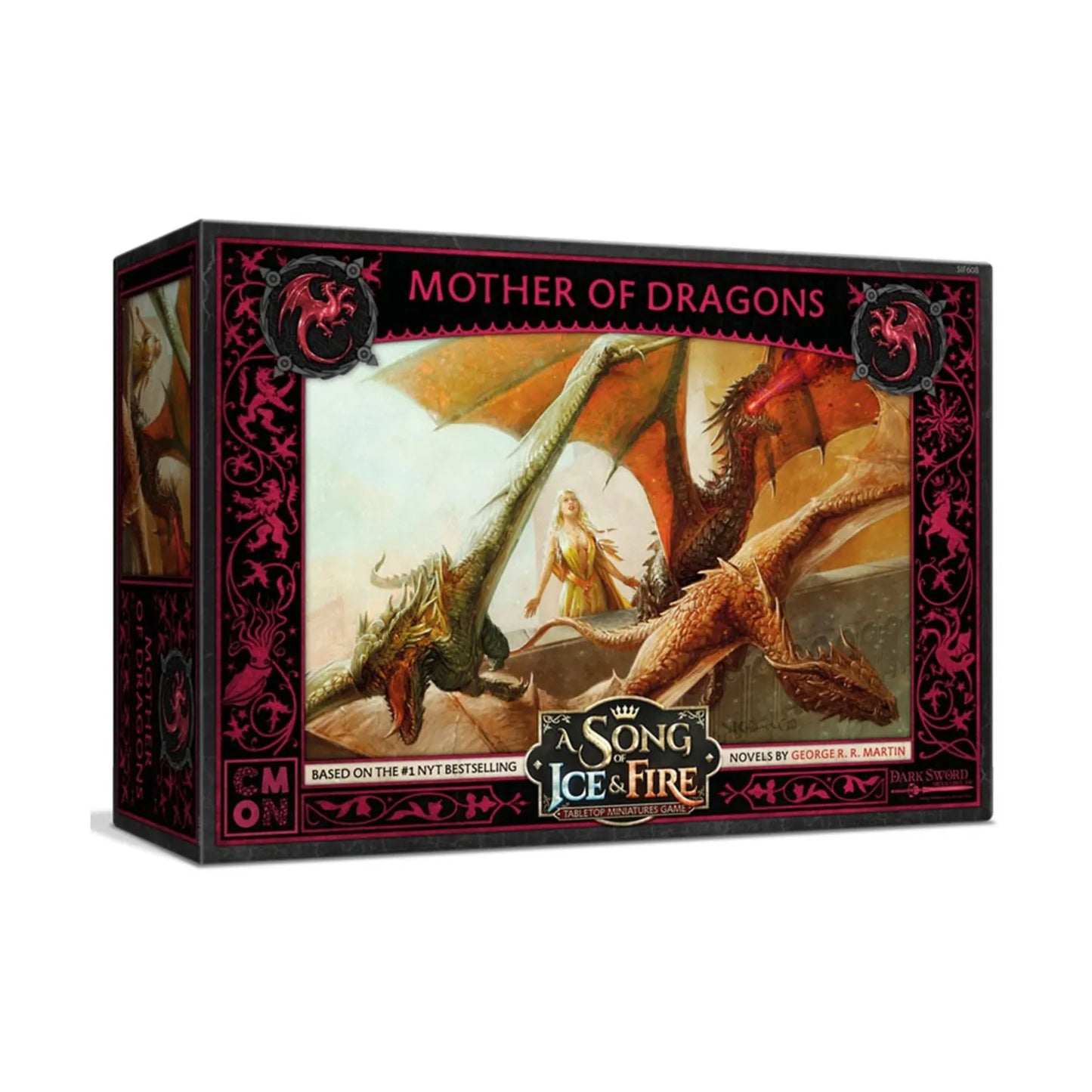 A Song of Ice & Fire: Targaryen Mother of Dragons