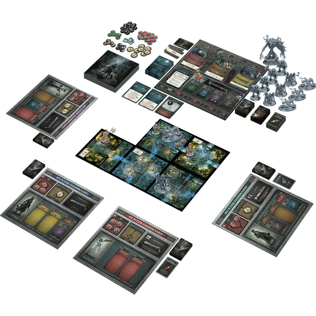 Image of Bloodborne The Board Game by CMON COLBBE001 1-4 Players 14+ 60-90 Minutes