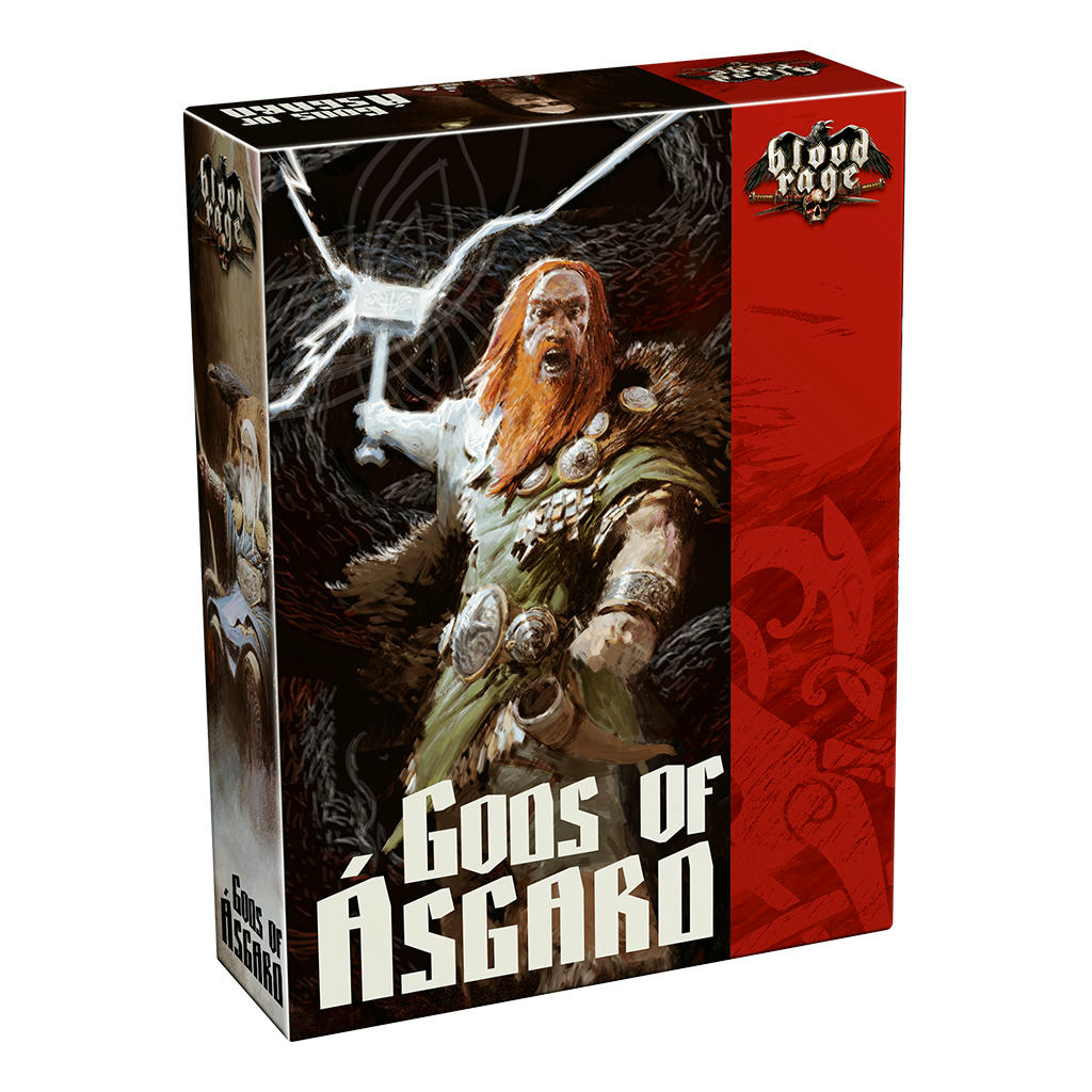 Image of Blood Rage Board Game Gods of Asgard Expansion by CMON COLBLR303