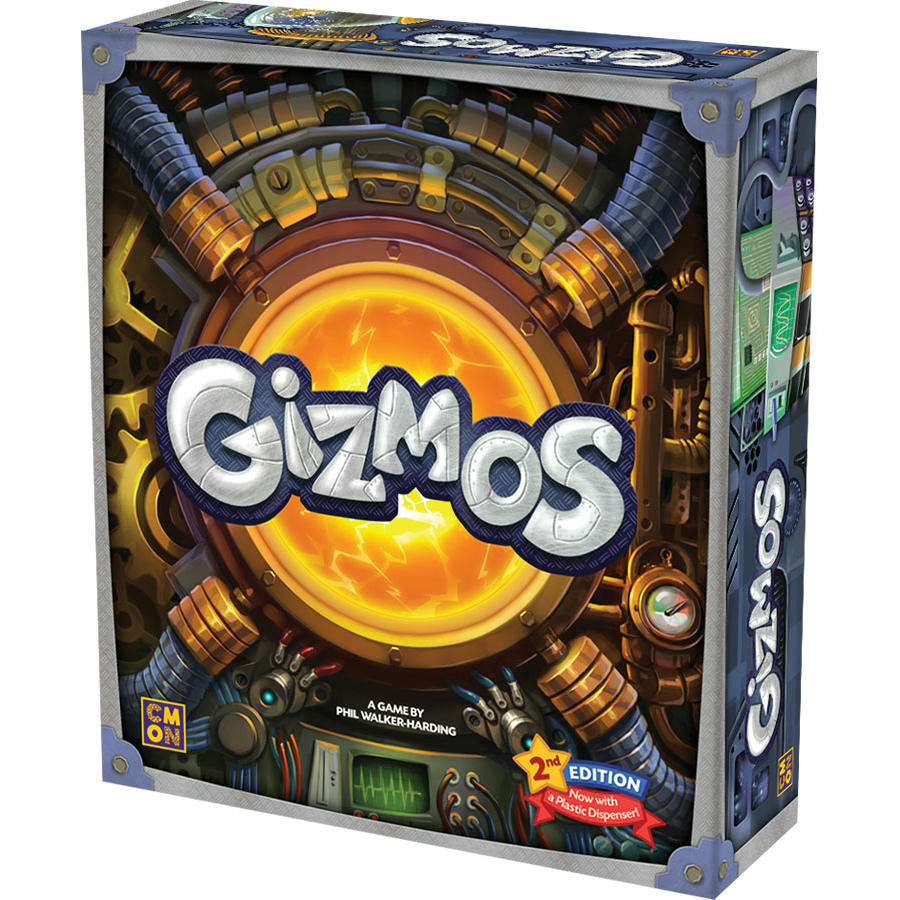 Image of Gizmos 2nd Edition Board Game by Cool Mini COLGIZ002 2-4 Play, 14+, 45+ Mins