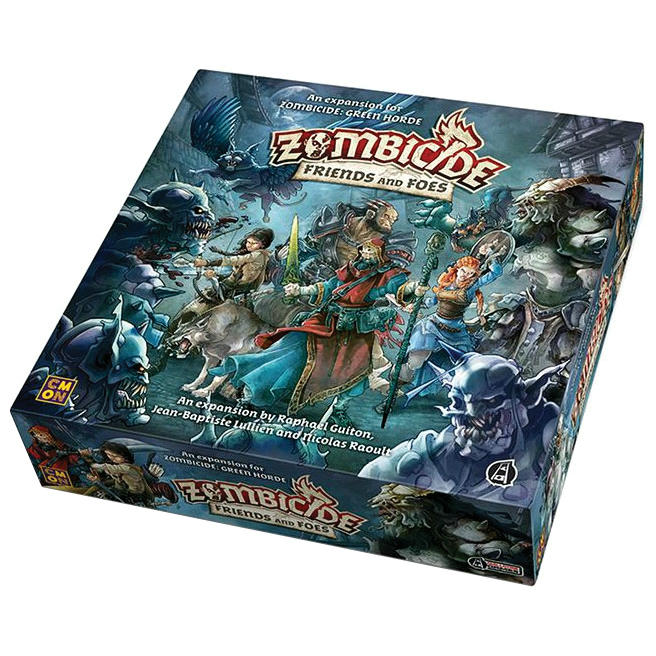 Image of Zombicide Green Horde Friends and Foes Expansion COLGUF036