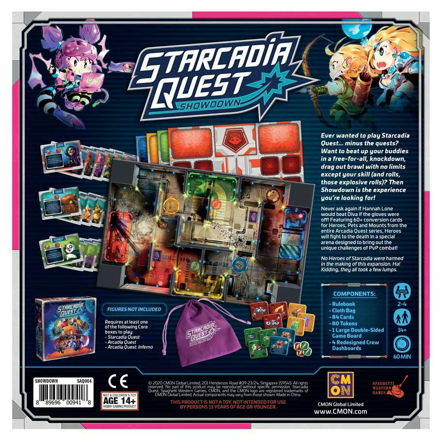 Image of Starcadia Quest: Showdown Expansion by Cool Mini or Not COLSAQ004