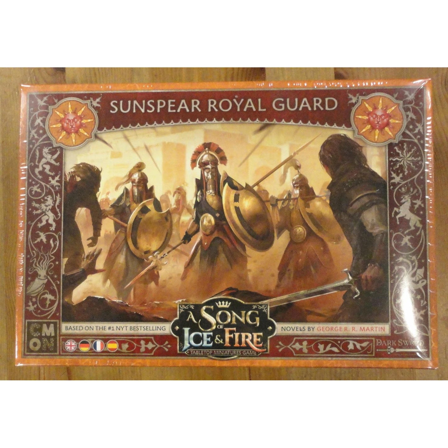 Image of A Song of Fire & Ice Miniatures Game Martell Sunspear Royal Guards Multi-Lan