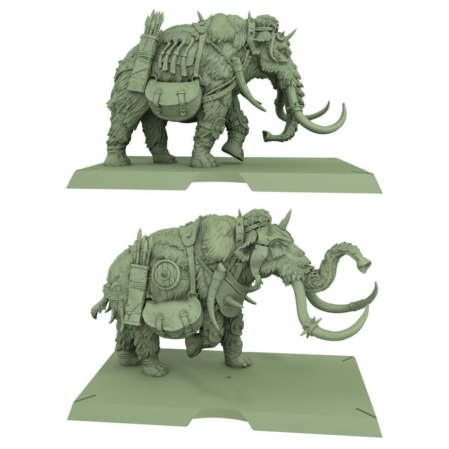 Image of A Song of Fire & Ice Miniatures Game: Free Folk War Mammoths COLSIF412