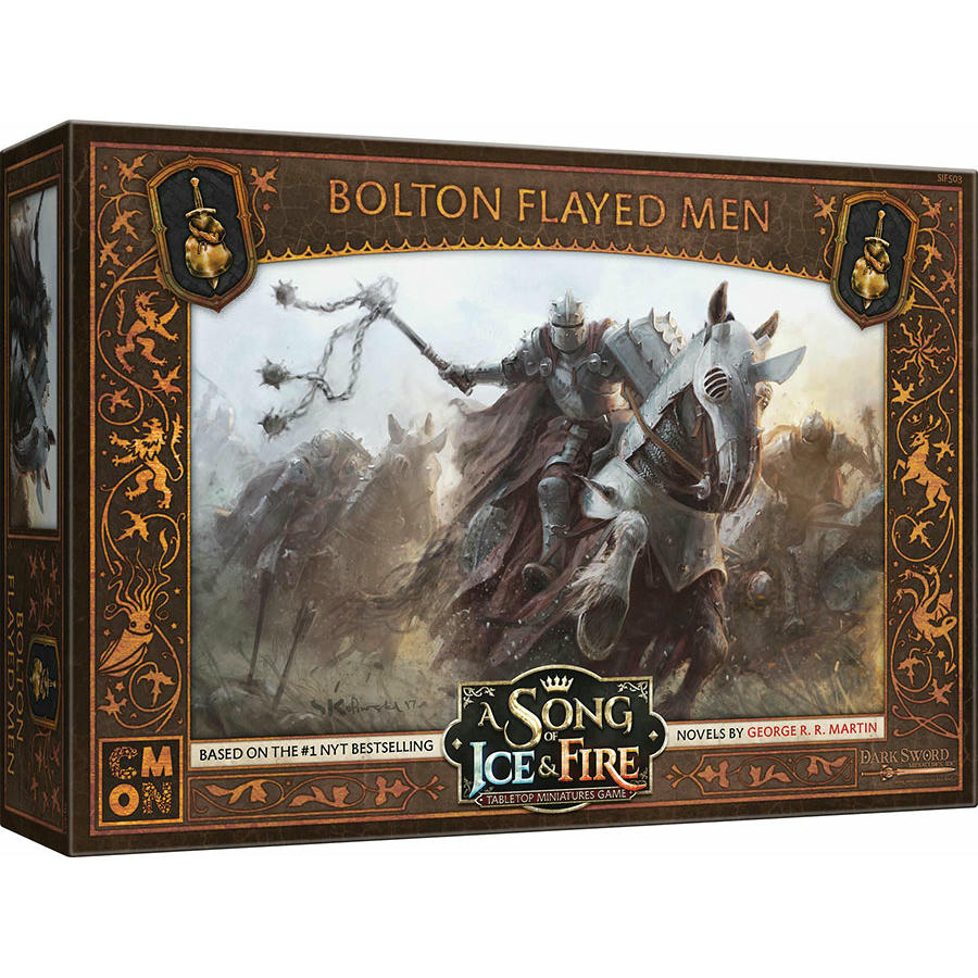 Image of A Song of Fire & Ice Miniatures Game: Bolton Flayed Men Expansion COLSIF503