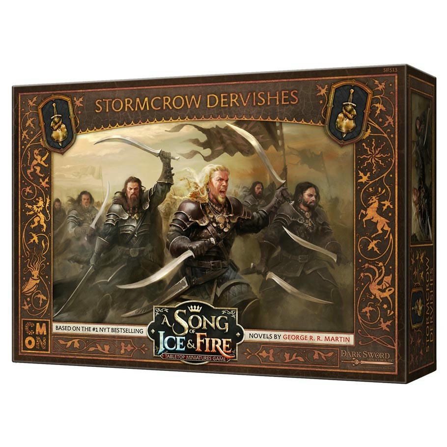 Image of A Song of Fire & Ice Miniatures Game: Stormcrow Dervishes Expansion COLSIF513