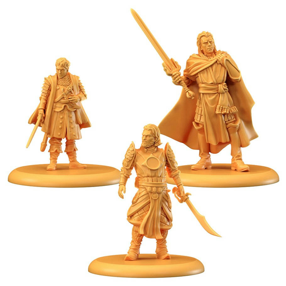 Image of A Song of Fire & Ice Miniatures Game: Martell Heroes 2 Expansion SIF710