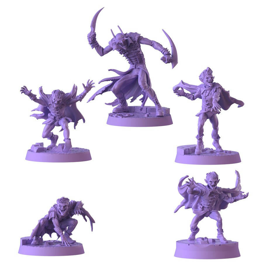 Image of Zombicide 2nd Ed Dark Nights Metal Expansion Pack #1: Survivors/Abominations