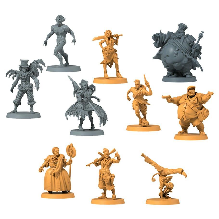 Image of Zombicide 2nd Ed Board Game Rio Z Janeiro Campaign Expansion Zombiecide ZCD013