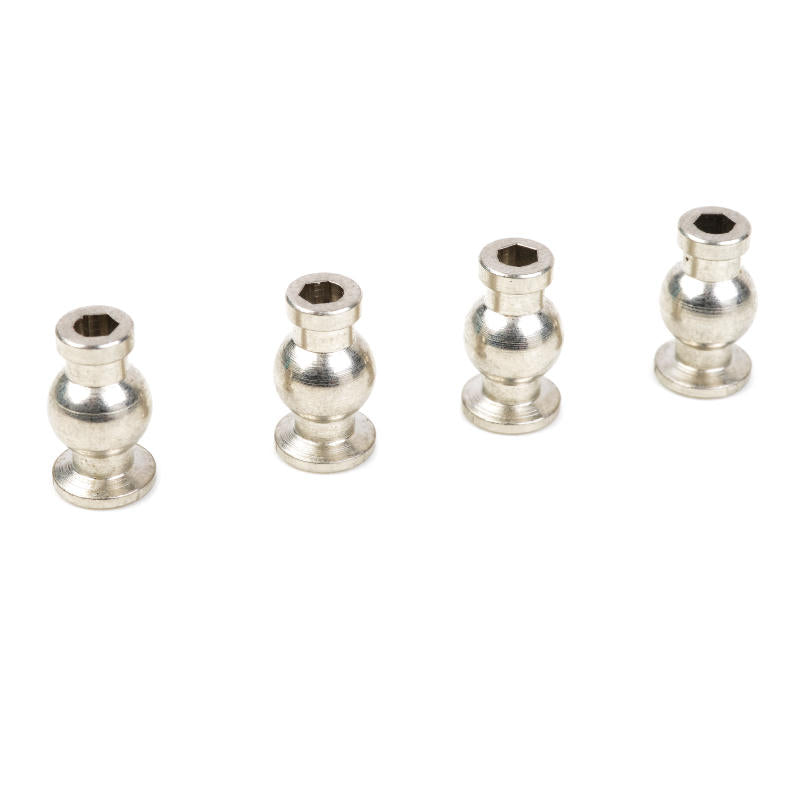 Image of Ball Shouldered - 6.8mm - Steel - 4 pcs: Dementor,