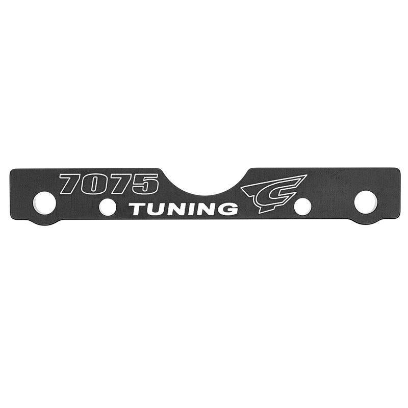 Image of Suspension Arm Mount - FR - Swiss Made 7075 T6 - 3mm -