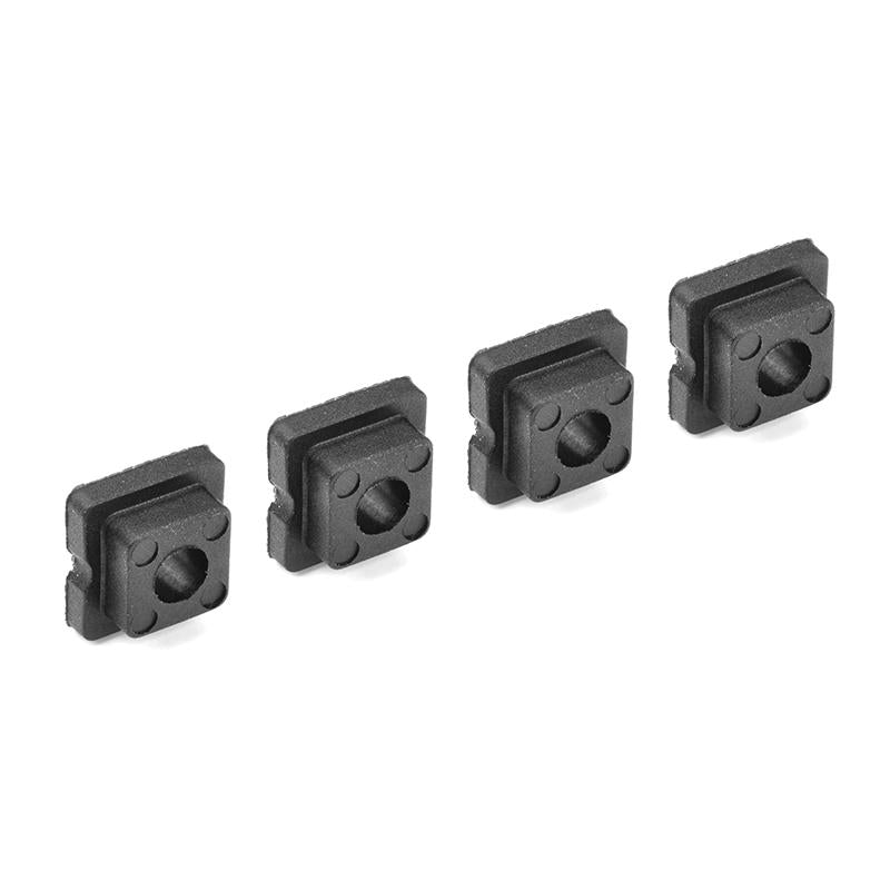 Image of Bushings Set - For 4mm Shock Tower - Through hole - 0 Deg -